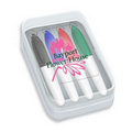 Mini Dry Erase Marker Four Pack